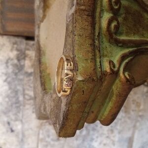 Vintage 10k gold size 6 ring